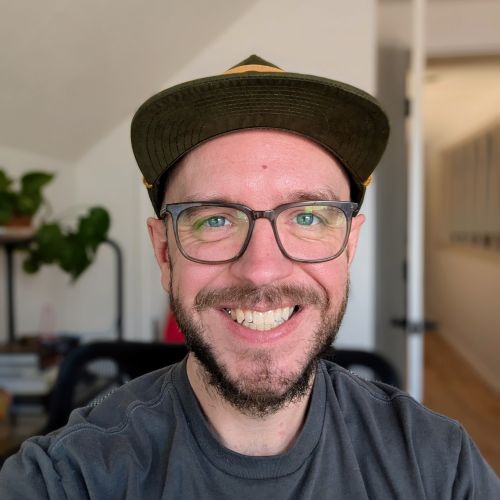 Portrait of Ben Hayden